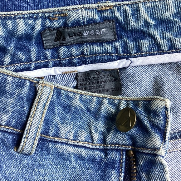 Vintage Lizwear Highrise Jeans *EUC* Size 2 - Picture 6 of 8